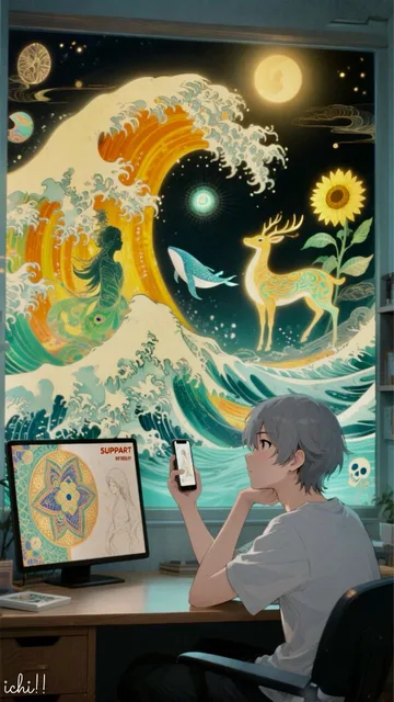 AI似顔絵メーカー