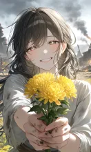戦場の花