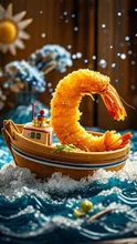 エビフライ🍤大海を知る
