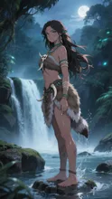 月光に溶ける原始の妖艶