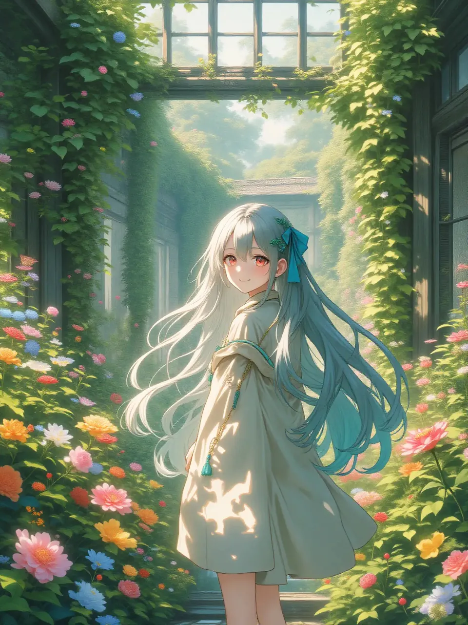 忘れられた花園