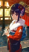 祇園祭の舞妓·千年の都に、ひと夜の華 の投稿作品