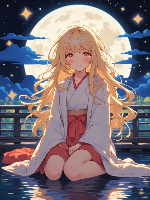 月よりあなたを思い(かぐや姫シリーズより)