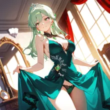 お嬢様の秘密の時間