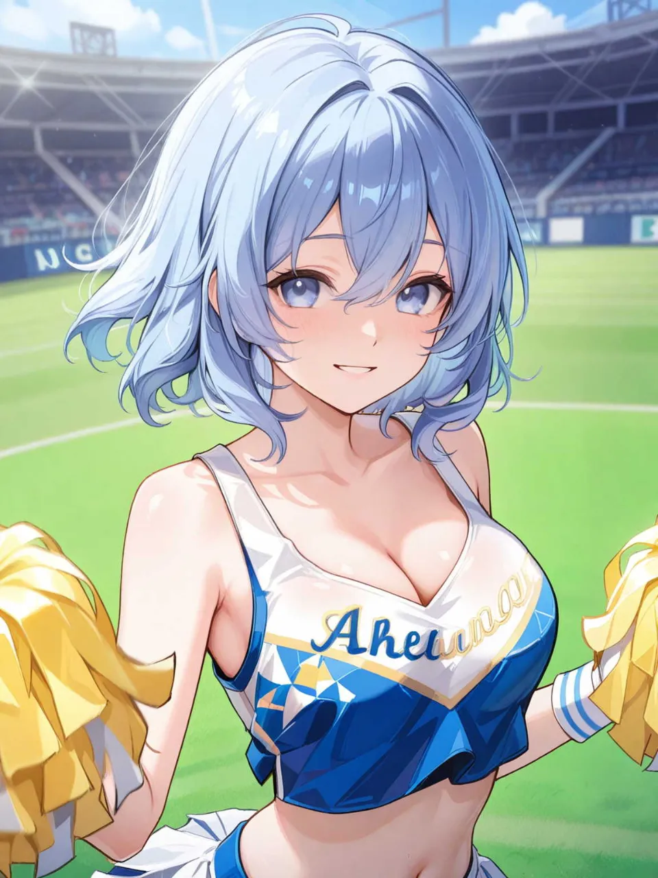 がんばれー♥️ — SUPP408864149さんのAIイラスト