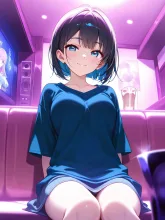 2人でカラオケ
