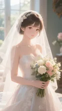花嫁の朝·チャレンジ の投稿作品