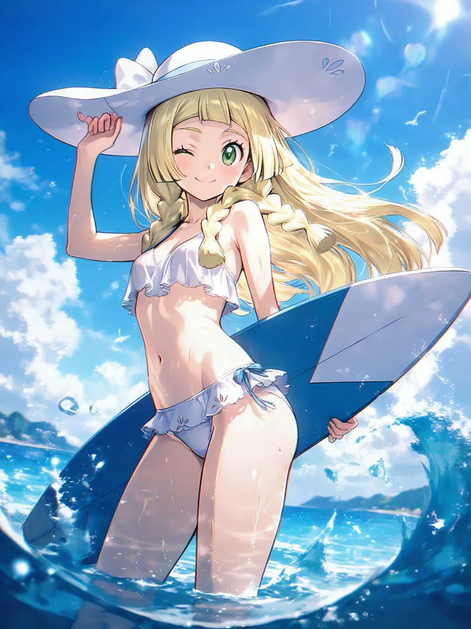 最高の決めポーズをする