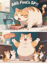 蛇口からキャットフード