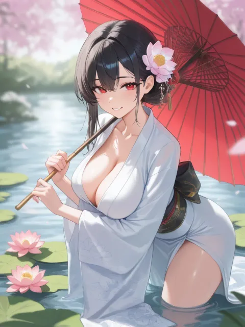 蓮美人