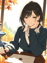 秋の夜長は
