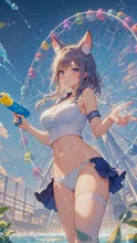 Twilight Costume Splash Party