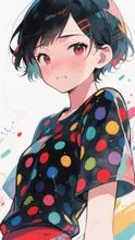 水玉に、隠した本音。