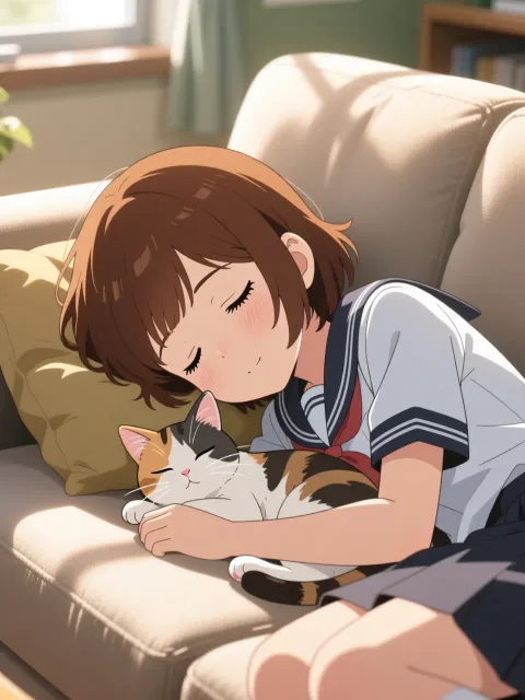 起きたら一緒に遊ぼうね。