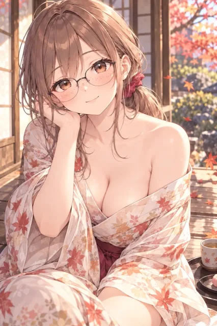 涼しくなりましたね。