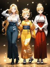三姉妹
