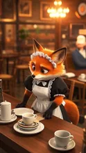 メイド狐🦊