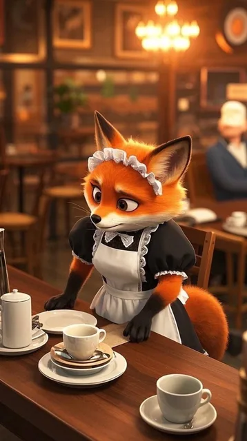 メイド狐🦊