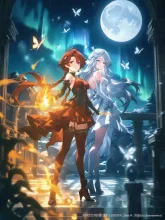 キャラコラボ・チャレンジ·ふたりの推しが、夢の共演 の投稿作品