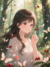 画像生成チャレンジ·てんとう虫🐞 の投稿作品