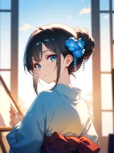 ん？どうしたのー？