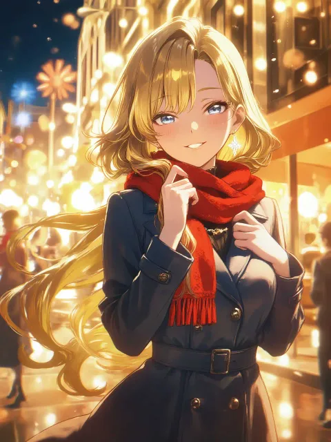 ultra-detailed、high-resolution - スカーフ