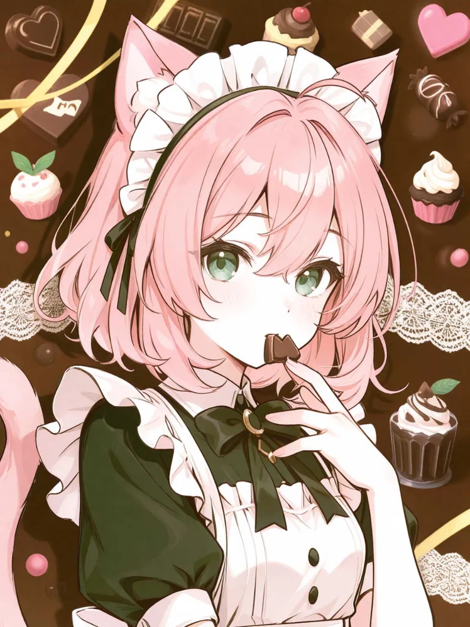 猫 — マロンさんのAIイラスト