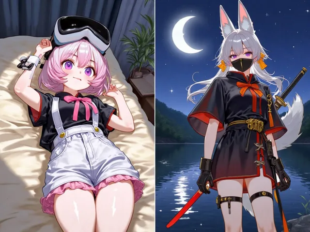 妄想オンラインゲームキャラクター考察②