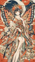 和の蝶