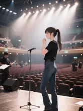 ライブ前夜のリハーサル