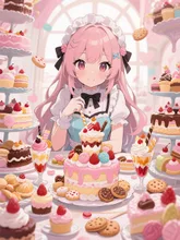 お菓子な世界