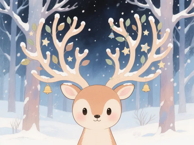 ちょこん🦌