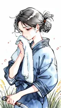 SUPPART の AI イラスト