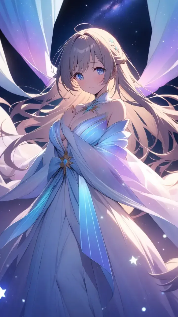 E　星降る夜の羽衣