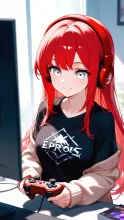 eスポーツ — ヘッドホンイラストのAIイラスト|SUPPART