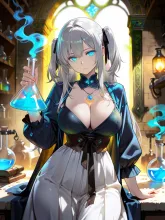 SUPPART の AI イラスト