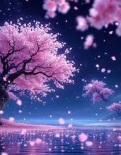🌟 イベント第25弾·🌸 AIが筆を取ると、桜が新たな花咲く方法を得る の投稿作品