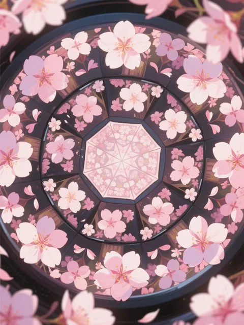 万華鏡の世界③