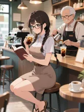 「穂蔵　灯子(ほのぐら　とうこ)」と読書の時間
