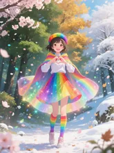 TikTok Make-A-Wish シンデレラ ドレス 魔法 — Make-A-WishさんのAIイラスト