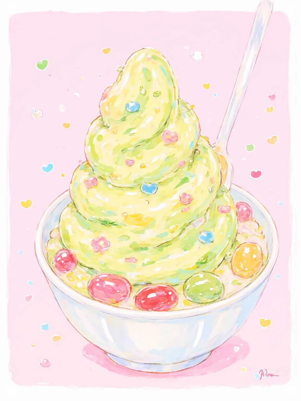パフェ — まゆうさんのAIイラスト