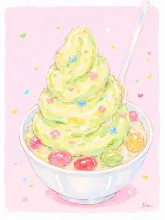 パフェ — まゆうさんのAIイラスト