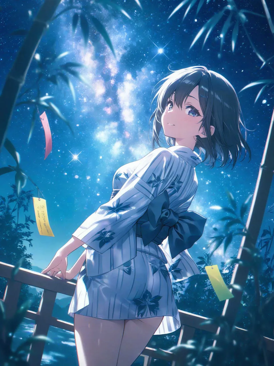 星に願いを