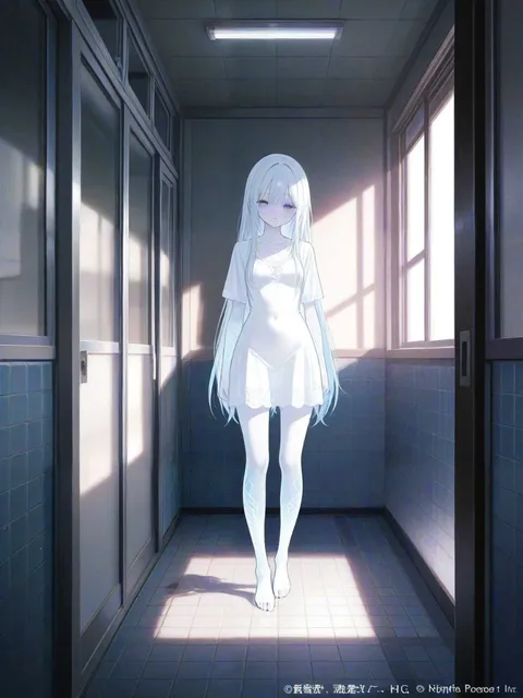 traditional Japanese horror - トイレの花子さん