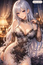 レースの夜·妖艶なレースの誘い の投稿作品