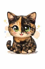にゃんこ — asyutominさんのAIイラスト
