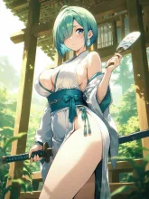 まだ来ない…あつぅ…💦