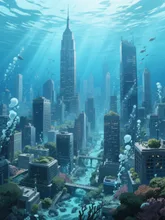 海底都市②