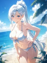 白ビキニ2