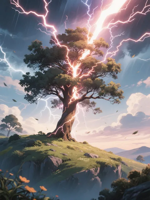 落雷🌩⚡︎⚡︎٩*`꒳´*)۶ ⚡︎⚡︎🌩